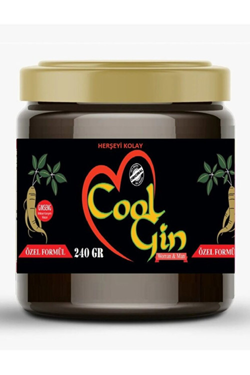 Coolgın Macunu 240Gr