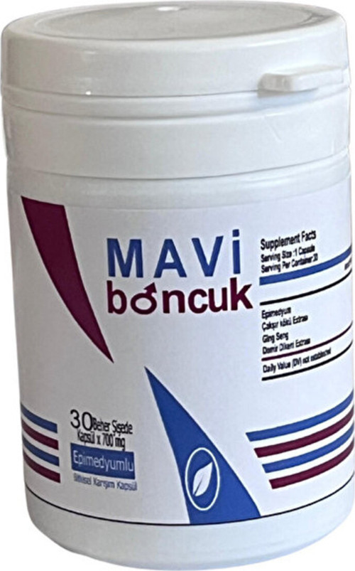 Mavı Boncuk Caps