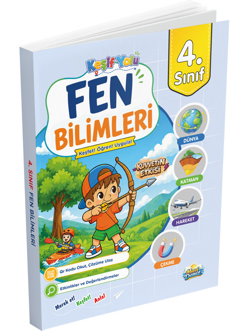 Mavi Deniz 2027 4. Sınıf Keşif Yolu Fen Bilimleri