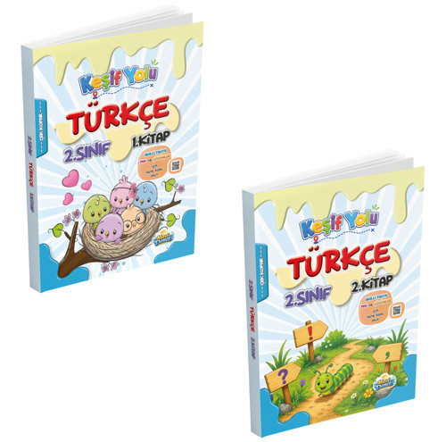 Mavi Deniz 2027 2. Sınıf Keşif Yolu Türkçe 1 Ve 2. Kitap Seti 2 Kitap Maarif Model