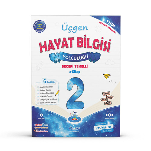 Üçgen 2027 2. Sınıf Beceri Temelli Hayat Bilgisi Fasikülleri Maarif Model