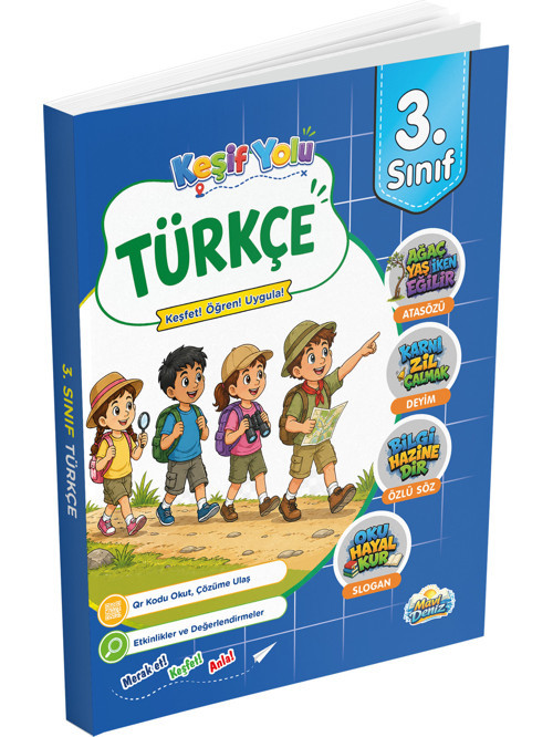 Mavi Deniz 2027 3. Sınıf Keşif Yolu Türkçe Maarif Model