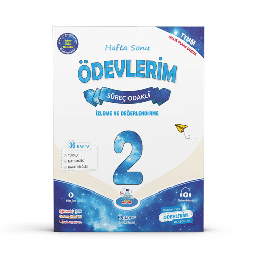 Üçgen 2027 2. Sınıf Süreç Odaklı Hafta Sonu Ödev Kitabım Maarif Model