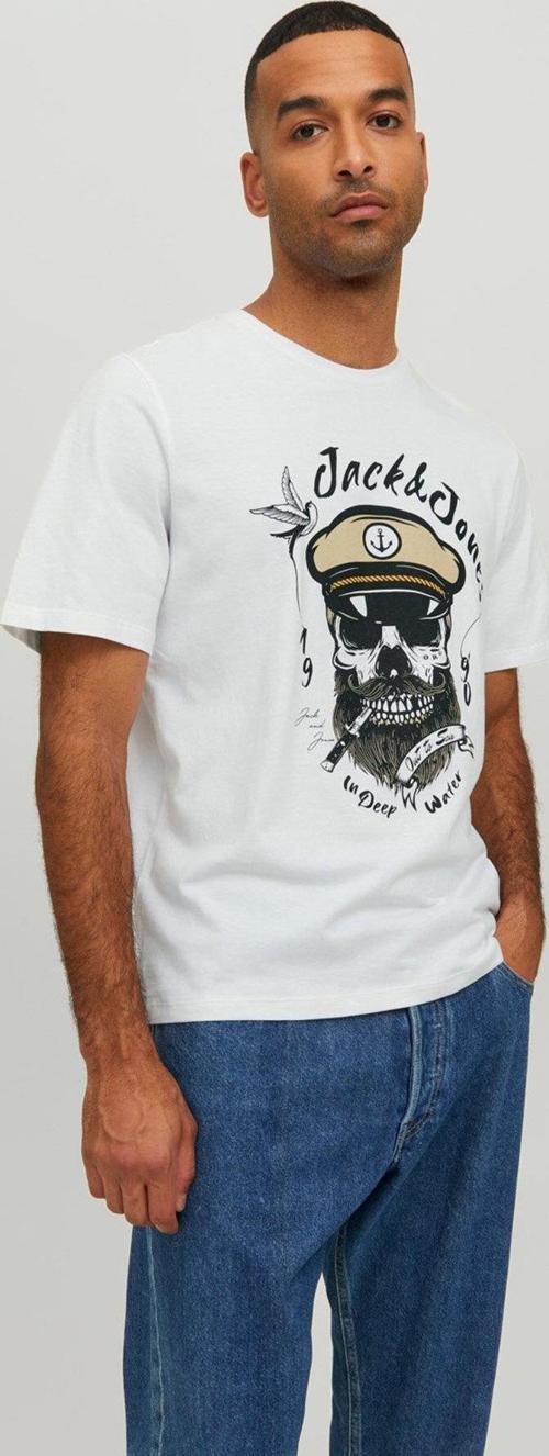 Jorroxbury Tee Ss Crew Neck Sn Erkek T-Shirt