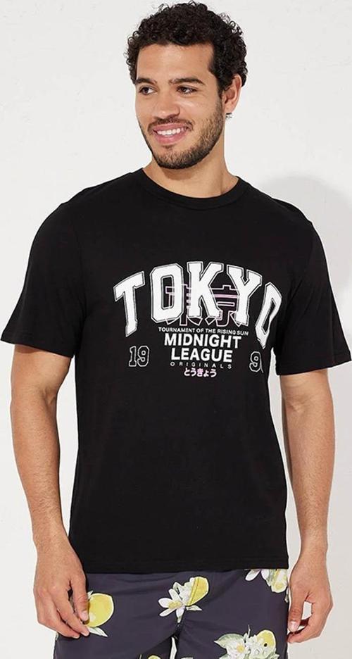 Jorbig City Tee SS Crew Neck TG Erkek T-Shirt