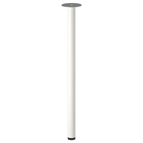 Çalışma masası ayağı, beyaz, 70 cm