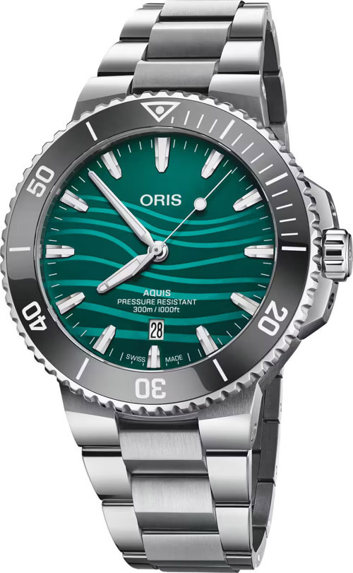 Aquis Yangtze Jiangtun Limited Edition 43.5 mm Otomatik Saat 01 733 7789 4197-Set