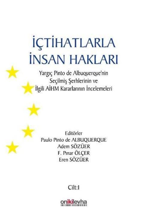 İçtihatlarla İnsan Hakları-3 Kitap Takım