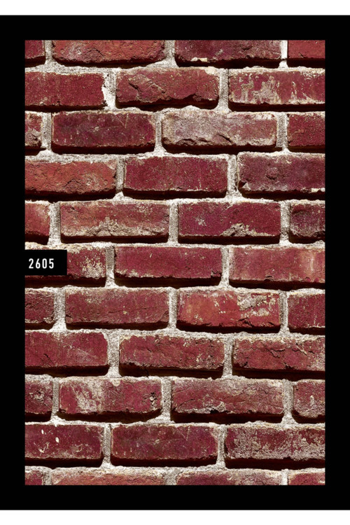 Idewall 3 Boyutlu Tuğla Desen Duvar Kağıdı 2605
