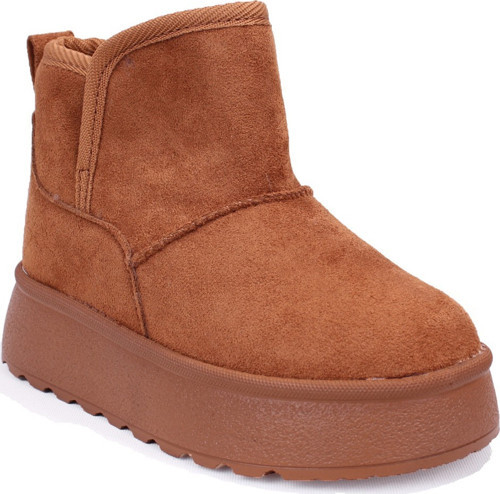 Bona 946F26K263 Taba Ortopedik Işıklı Kız Çocuk Spor Bot