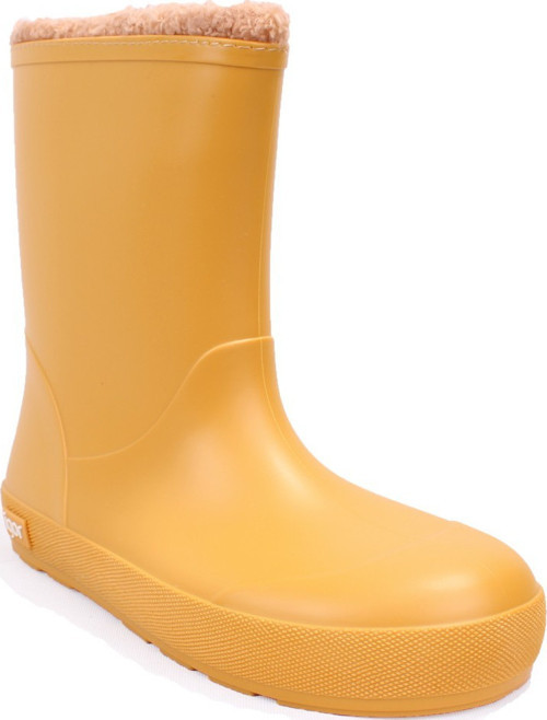 İgor W10306 Yogi Borreguito Sarı Ortopedik Erkek Çocuk Yağmur Çizme