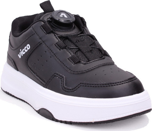 Sano 346F26K144 Siyah Ortopedik Günlük Erkek Çocuk Spor Ayakkabı