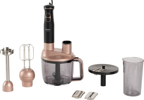 SN5 BLD 34 Rose Gold Melodi Mega Blender Seti