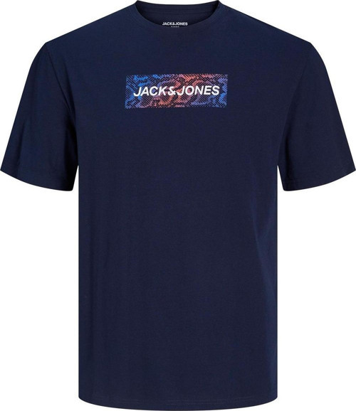 Jconavigator Logo Tee Ss Crew Neck Erkek T-Shirt