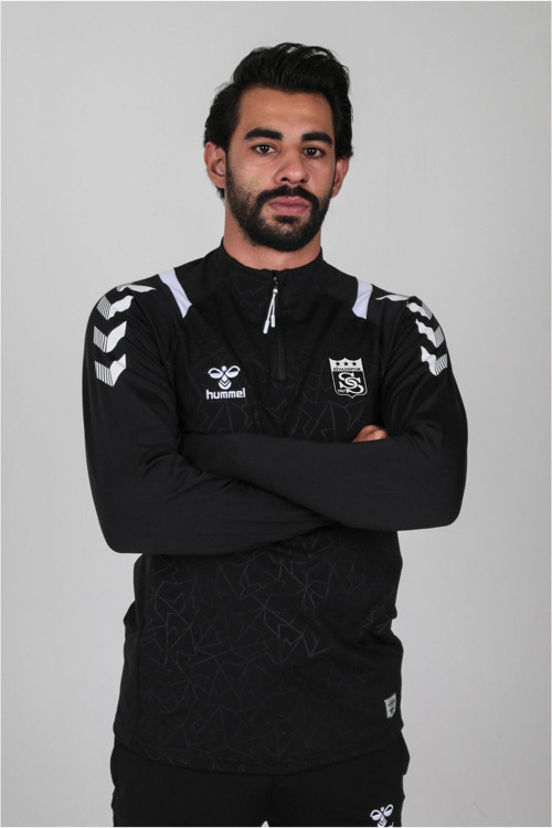 Sivasspor Dream Antrenman Eşofman Üstü Siyah
