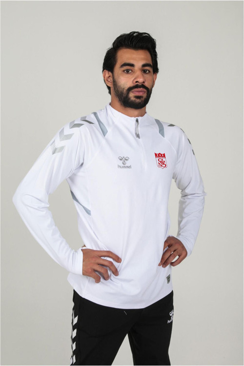 Sivasspor Dream Antrenman Eşofman Üstü Beyaz