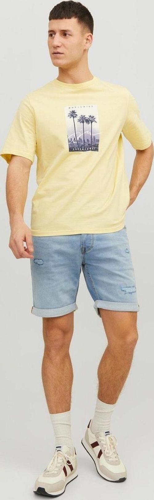 Jorsplash Photo Tee Ss Crew Neck Erkek T-Shirt