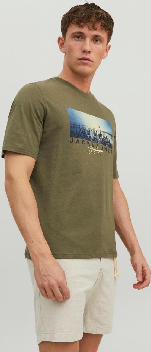 Jorsplash Photo Tee Ss Crew Neck Erkek T-Shirt