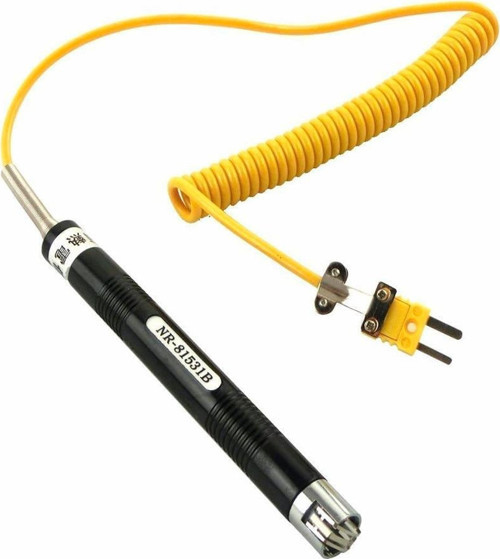 NR 81531B K Tipi Yüzey Sıcaklık Ölçer Prob -50°C +500°C