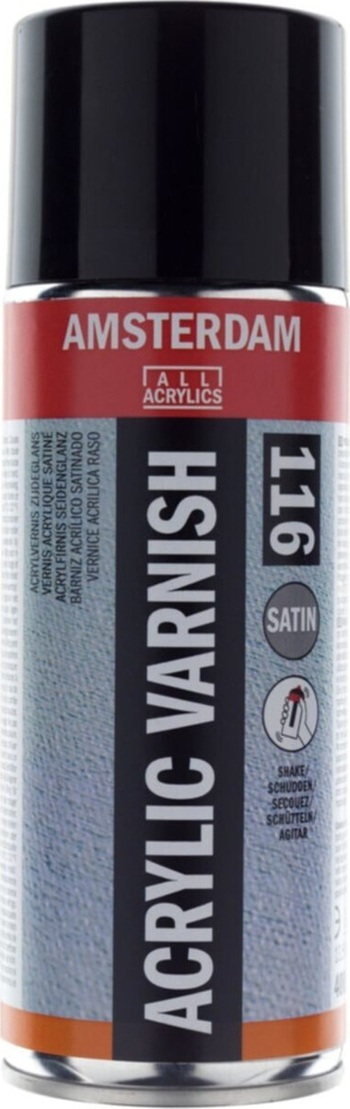 : Acrylic Varnish Saten : Saten Akrilik Boya Verniği : 116 : 400 Ml (Sprey)