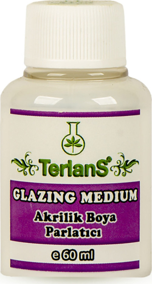 Akrilik Boya Parlatıcı 60 Ml Glazing Medium