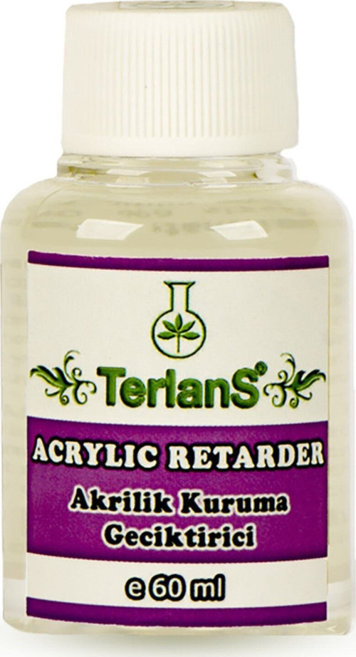 Akrilik Kuruma Geciktirici Acrylic Retarder 60 Ml