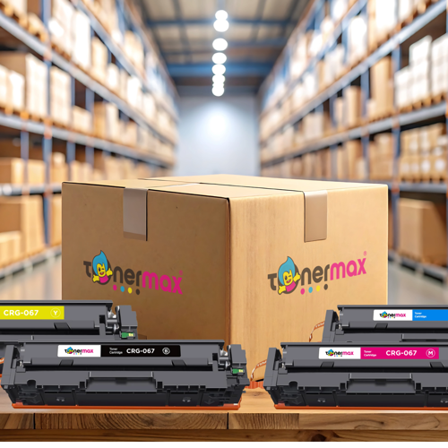 Canon Uyumlu Renkli Toner