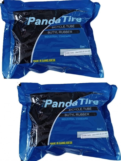 29 Jant 29X2.00 - 29X2.25 Bisiklet İç Lastiği Av 48 Mm Motor Sibop X 2 Adet