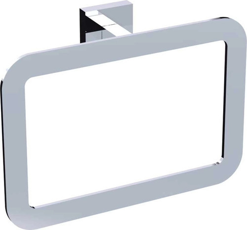 Deppot S Line Yuvarlak Havluluk-Krom A.2817