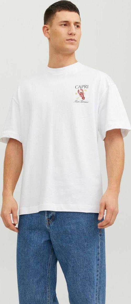 Jormontecarlo Watercolor Tee Ss Crew Sn Erkek T-Shirt