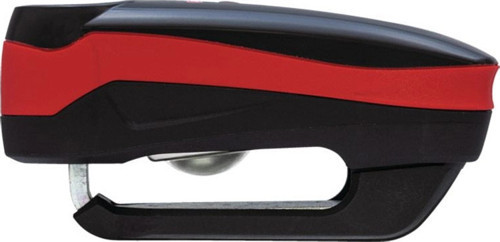 7000 RS1 Detecto Logo Red — Alarmlı Disk Kilidi