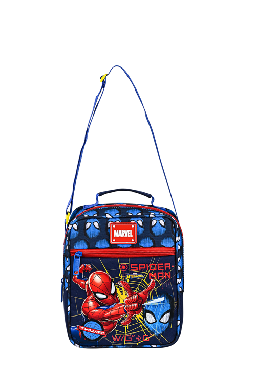 Spider-Man Beslenme Çantası Due Tech