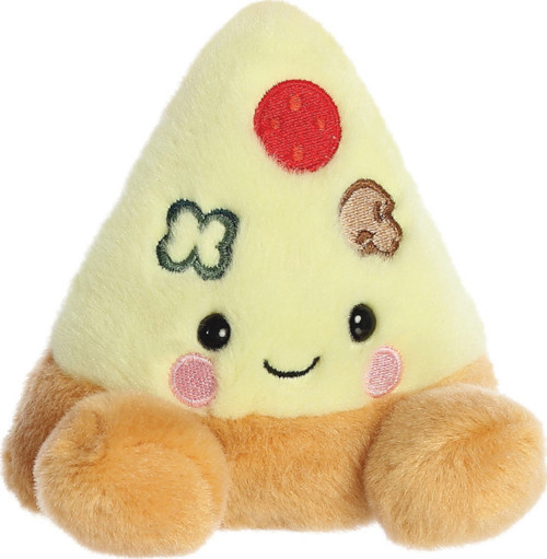 Peppa Pizza Slice Peluş 13 cm