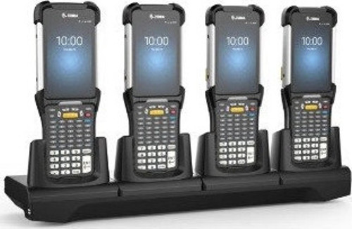 CRD-MC93-4SCHG-01 MC9300 MC9400 4 Yuvalı Şarj ve Veri Aktarım İstasyonu