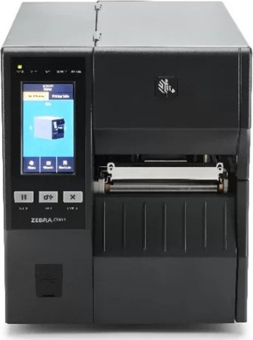 Termal Transfer Barkod Etiket Yazıcı ZT411 - 12 dot/mm (300 Dpi ) UHF RFID Model No: ZT41143-T