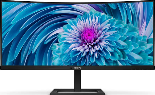 34 PHILIPS 346E2CUAE/00 4MS 100MHZ 1XHDMI 1XDP WQHD 3440 X 1440 USB-C HOPARLÖR YÜKSEKLİK AYARI CU