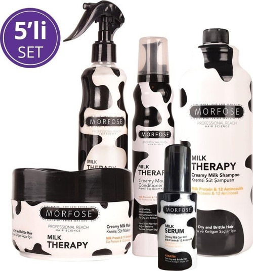 Milk Therapy 5'li Saç Bakım Seti