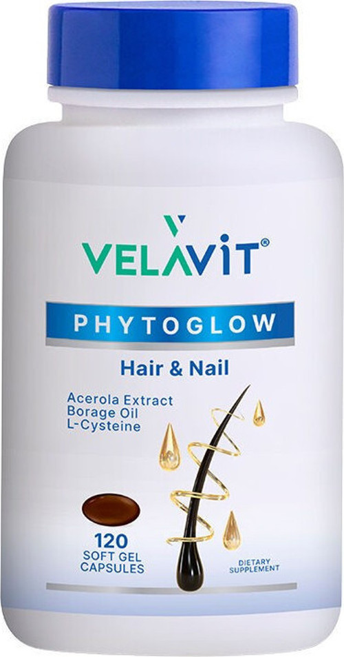 Phytoglow Hair Nail 120 Yumuşak Kapsül
