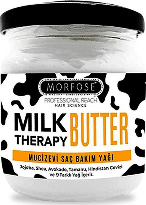 Saç Bakım Kremi 200 ml Shea Jojoba Argan Yağlı Kuru ve Yıpranmış Saçlar İçin Onarıcı Nemlendirici
