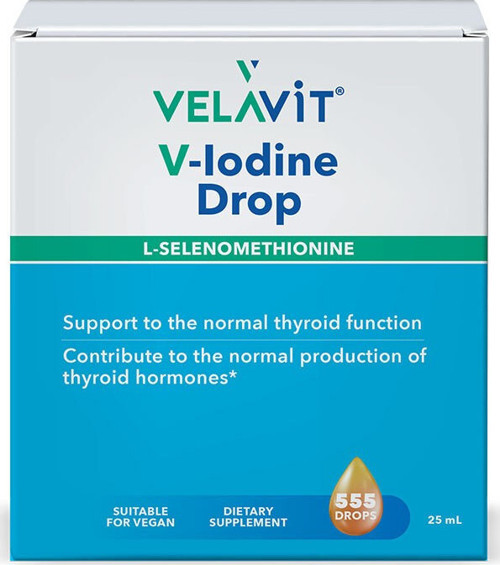 V-lodine Drop İyot ve Selenyum İçeren Takviye Edici Gıda 25 ml