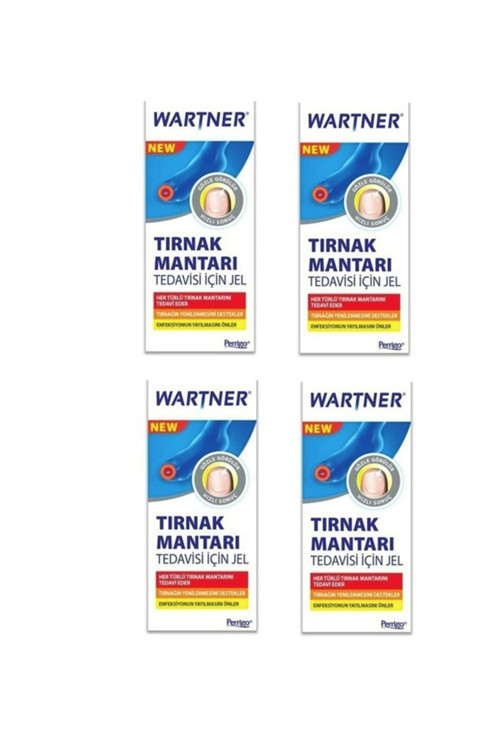 Tırnakta Oluşan Mantar Için Tedavi Jeli 7 Ml X4 Adet