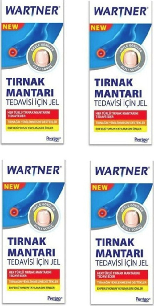 Tırnakta Oluşan Mantar Için Tedavi Jeli 7 Ml X4 Adet
