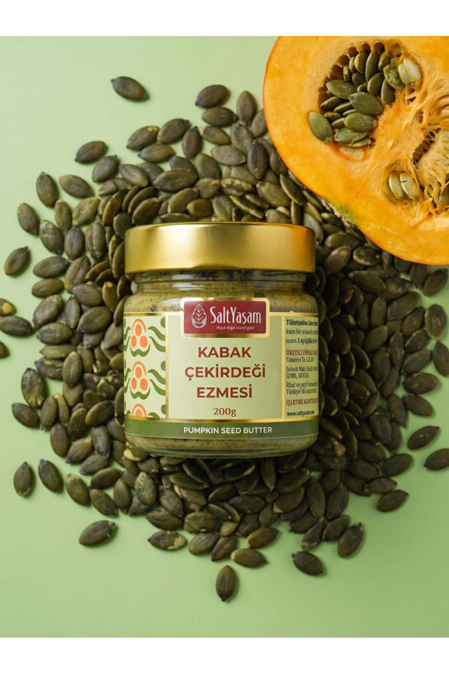 Kabak Çekirdeği Ezmesi 200 Gr (Avusturya Menşeli Çekirdek)