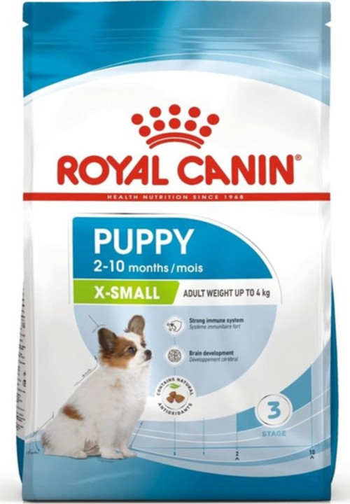 X Small Puppy Küçük Irk Yavru Köpek Maması 1,5 kg (V2)