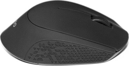 M20 Kauçuk Kaplama Kablosuz Mouse Siyah