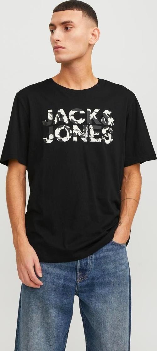 Jjejeff Corp Logo Tee Ss O-Neck Sn Erkek T-Shirt