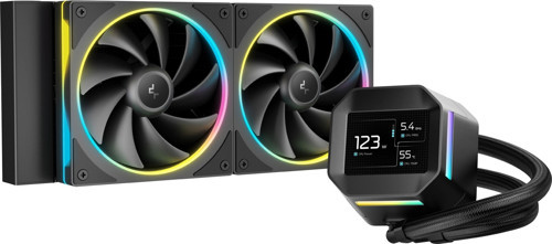 LM240 240mm Siyah İşlemci Sıvı Soğutucu