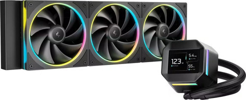 LM360 360mm Siyah İşlemci Sıvı Soğutucu