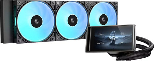 LT360-VISION-ARGB 360mm Siyah İşlemci Sıvı Soğutucu
