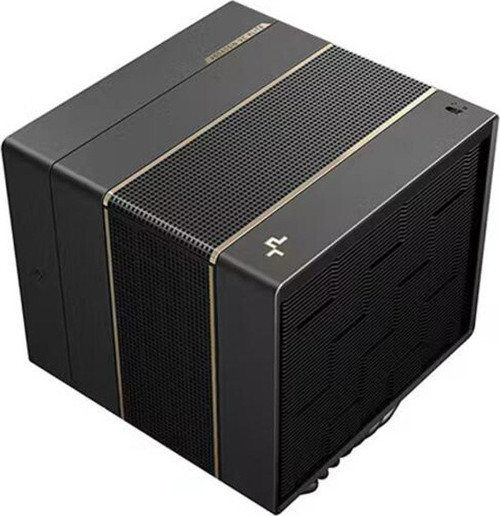 ASSASSIN-VC-ELITE 120mm + 140mm Kule Tipi Siyah İşlemci Soğutucu
